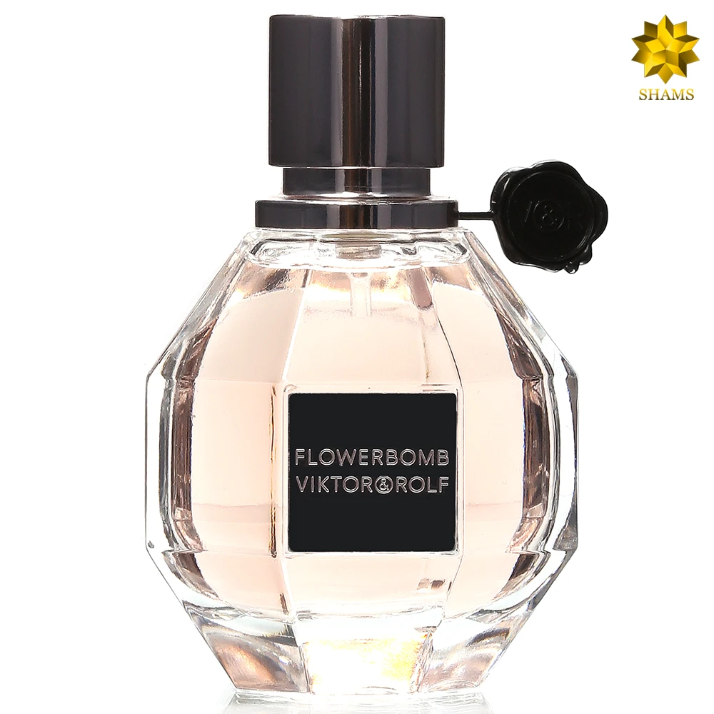 Viktor & Rolf Flowerbomb For Women Edp 100 ml-1 عطر ویکتور اند رولف فلاوربمب - Viktor & Rolf Flowerbomb For Women Edp 100 ml