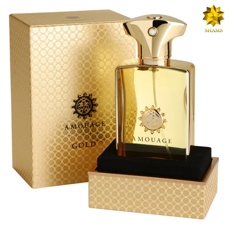 آمواج گلد مردانه - Amouage Gold Man Edp 100ml