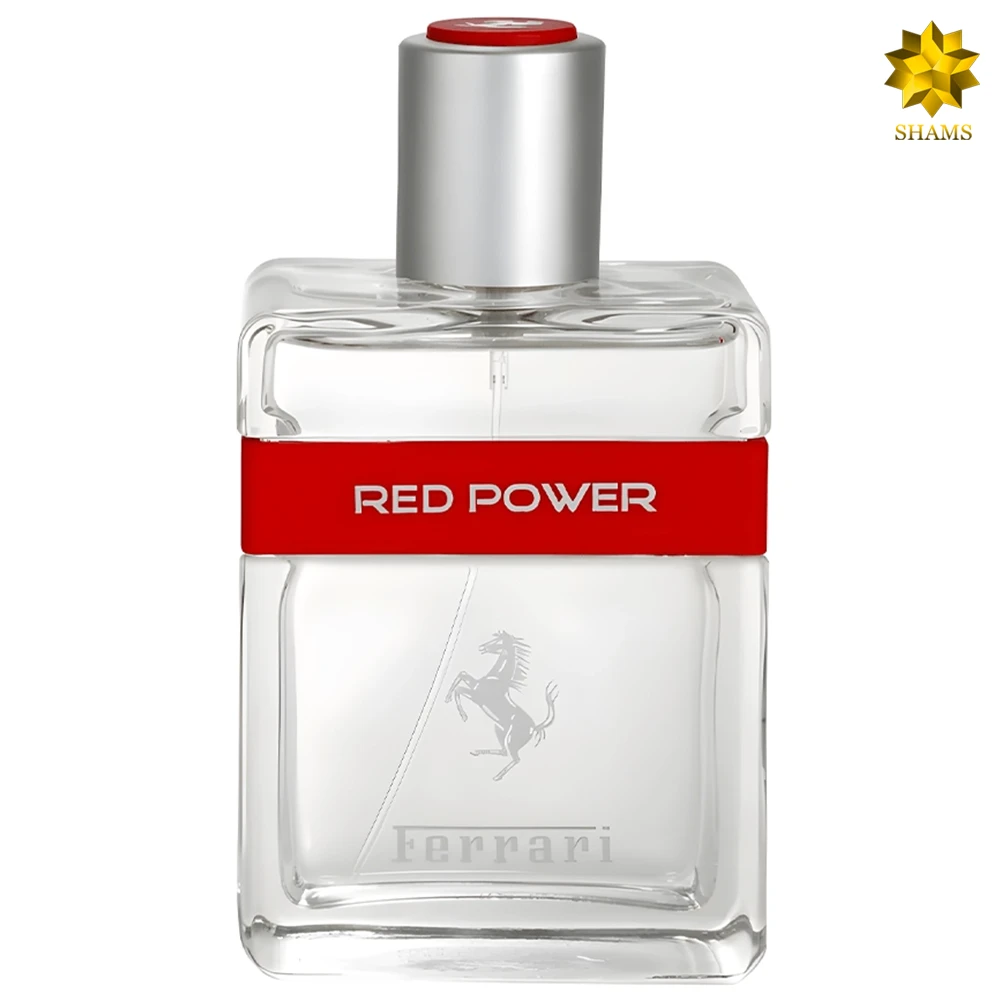 Ferrari Red Power Edt 125ml-1 فراری رد پاور مردانه - Ferrari Red Power Edt 125ml