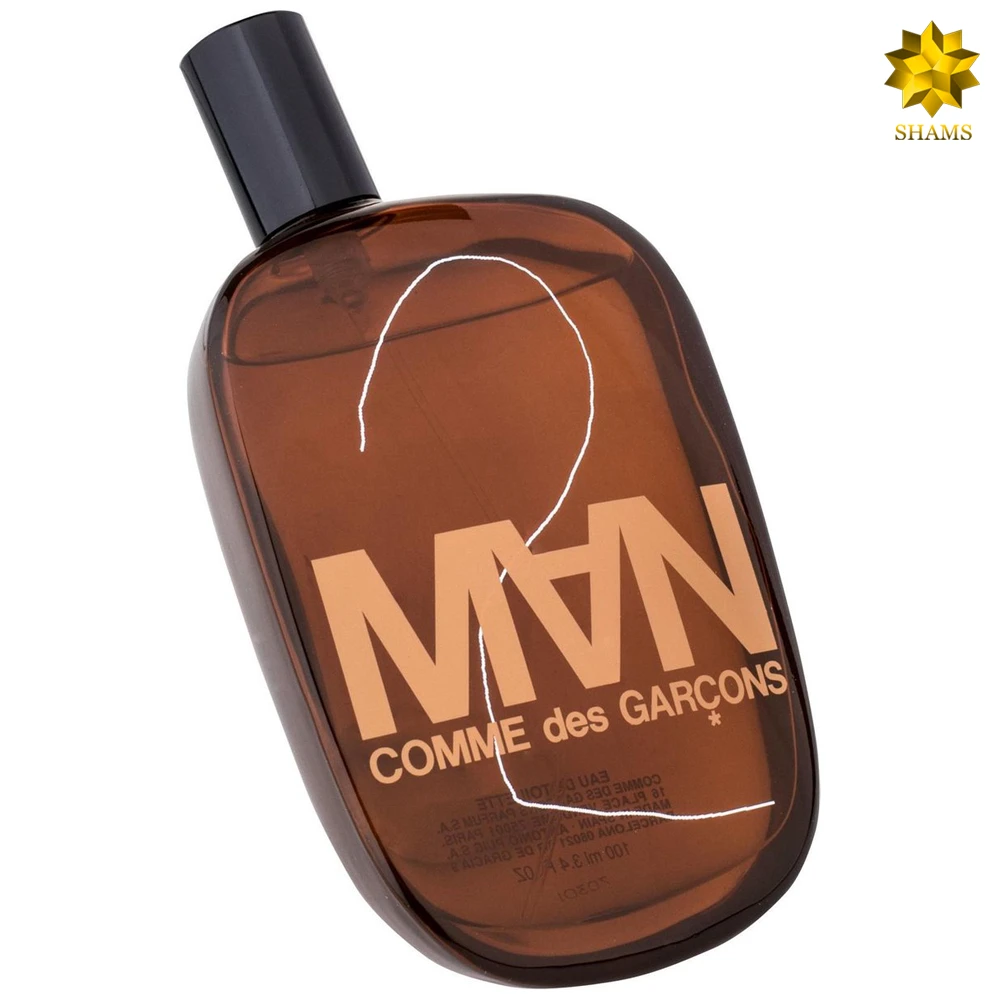 Comme des Garcons 2 Man Edt 100ml-1 کام د گارسون 2 من مردانه ادوتویلت - Comme des Garcons 2 Man Edt 100ml