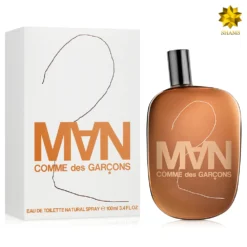 کام د گارسون 2 من مردانه ادوتویلت - Comme des Garcons 2 Man Edt 100ml