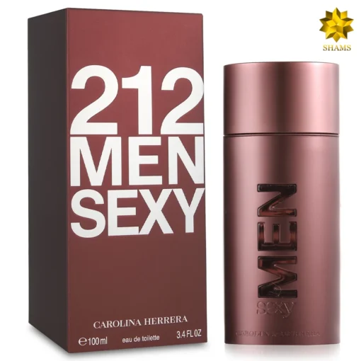 کارولینا هررا 212سک‌سی مردانه - Carolina Herrera 212 Sexy Men Edt 100ml