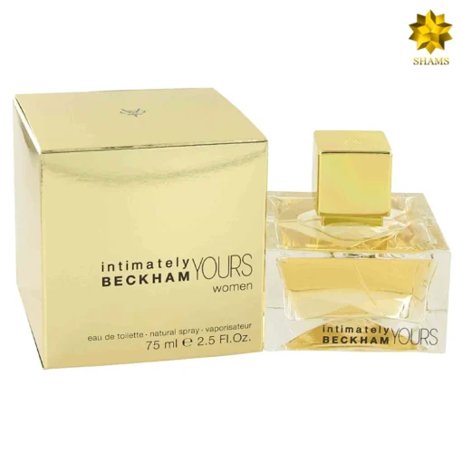 ادکلن بکهام اینتیمیتلی یورز زنانه - David Beckham Intimately Yours Women Edt 75ml