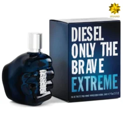 عطر دیزل اونلی د بریو اکستریم - Diesel Only The Brave Extreme For Men Edt 75ml