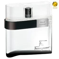 سالواتوره فراگامو بلک - Salvatore Ferragamo F by Ferragamo Black Pour Homme Edt 100ml