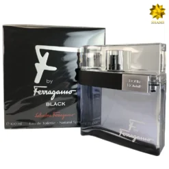 سالواتوره فراگامو بلک - Salvatore Ferragamo F by Ferragamo Black Pour Homme Edt 100ml