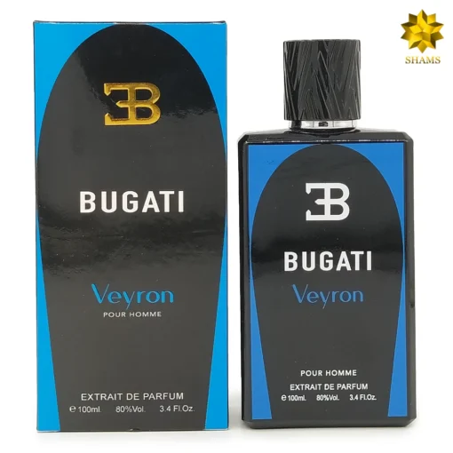 آیس فلاور بوگاتی ویرون - Ice Flower Bugati Veyron Edp 100ml