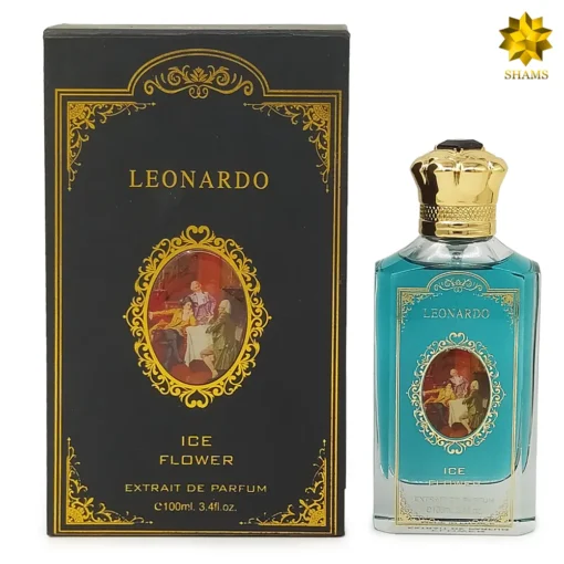 آیس فلاور لئوناردو - Ice Flower Leonardo Edp 100ml