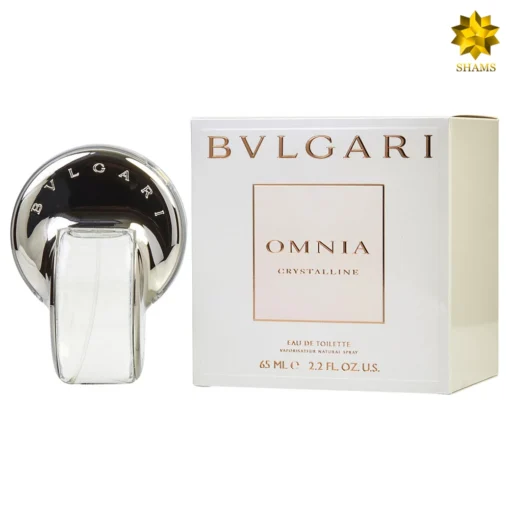 بولگاری امنیا کریستالین ادوتویلت - Bvlgari Omnia Crystalline Edt 65ml