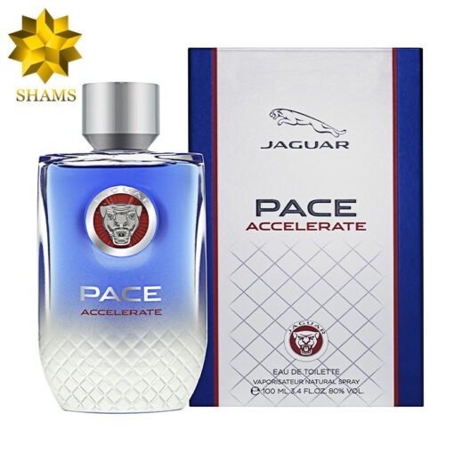جگوار پیس اکسلریت - Jaguar Pace Accelerate Edt 100ml