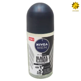 رول ضد تعریق نیوآ بلک اند وایت - Deodorant Roll Nivea Black & White Invisible