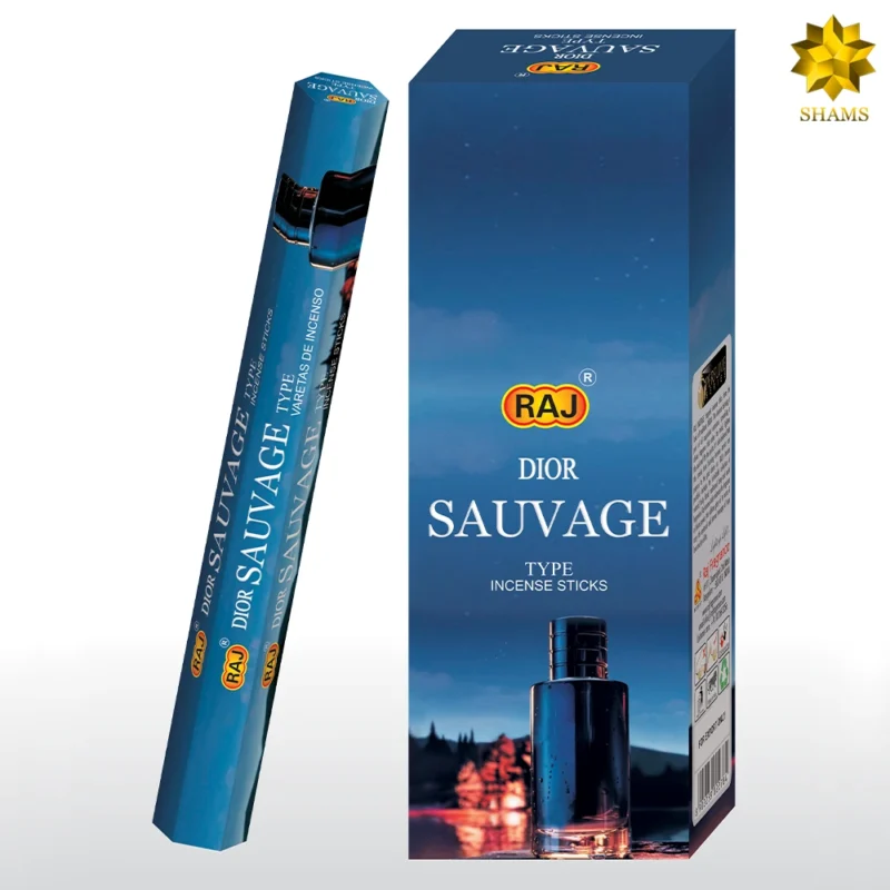 عود راج دیور ساواج مدل شاخه‌ای