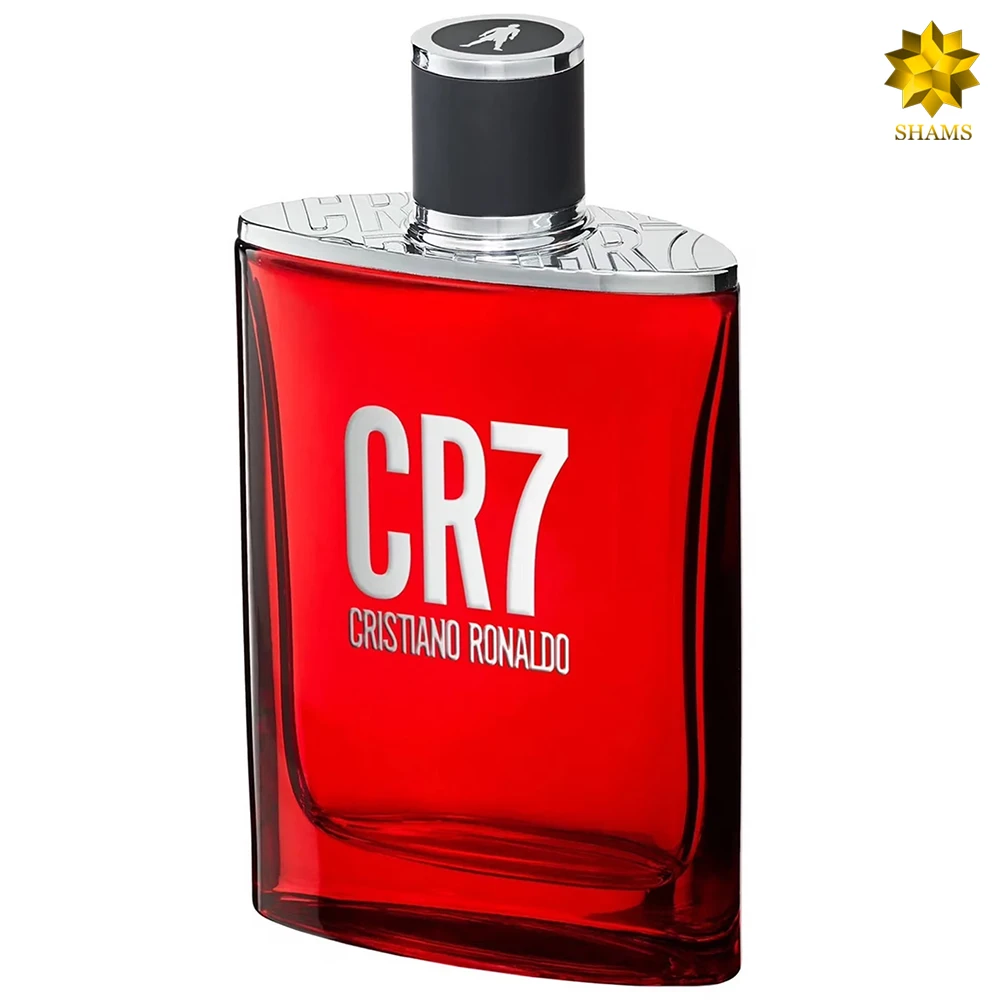 Cristiano Ronaldo CR7 Edt 100ml-1 کریستیانو رونالدو سی آر سون قرمز - Cristiano Ronaldo CR7 Edt 100ml