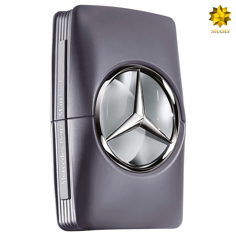 Mercedes Benz Man Grey Edt 100ml-1 مرسدس بنز من گری - Mercedes Benz Man Grey Edt 100ml