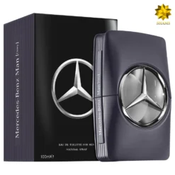 مرسدس بنز من گری - Mercedes Benz Man Grey Edt 100ml