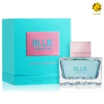 آنتونیو باندراس بلو سداکشن زنانه - Antonio Banderas Blue Seduction For Women Edt 80ml