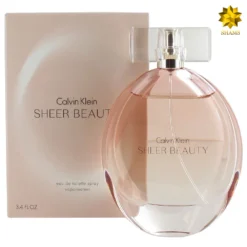 کلوین کلاین شیر بیوتی - Calvin Klein Sheer Beauty Edt 100ml