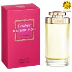 کارتیر بیسر فو - Cartier Baiser Fou Edp 75ml