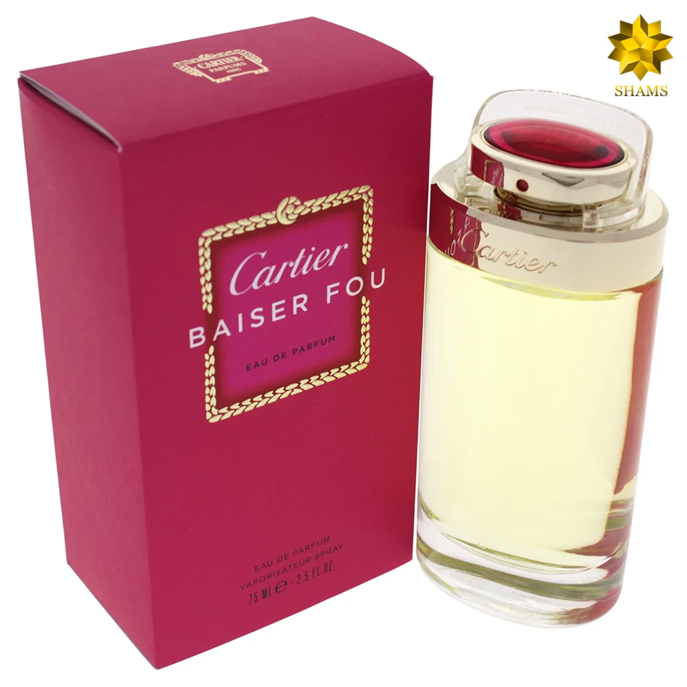 Cartier Baiser Fou Edp 75ml-2 کارتیر بیسر فو - Cartier Baiser Fou Edp 75ml