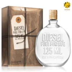 دیزل فیول فور لایف مردانه - Diesel Fuel For Life Pour Homme Edt 125ml