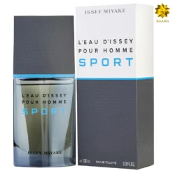 ایسی میاکه لئو دیسی پورهوم اسپرت - Issey Miyake L’eau D’issey Pour Homme Sport Edt 100ml