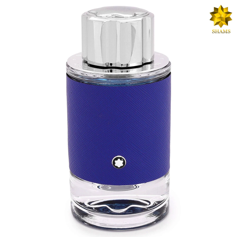 Mont Blanc Explorer Ultra Blue Edp 100ml-1 مون بلان اکسپلورر الترا بلو - Montblanc Explorer Ultra Blue Edp 100ml