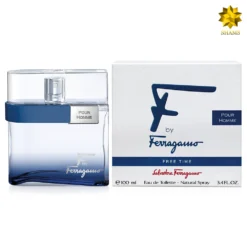سالواتوره فراگامو اف بای فراگامو فری تایم - Salvatore Ferragamo F by Ferragamo Free Time Edt 100ml