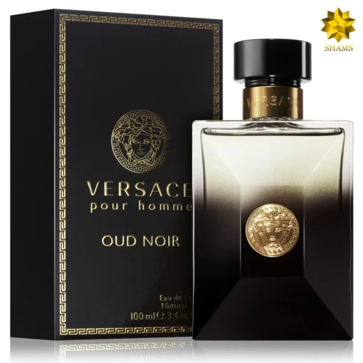 ورساچه پورهوم عود نویر - Versace Pour Homme Oud Noir Edp 100ml