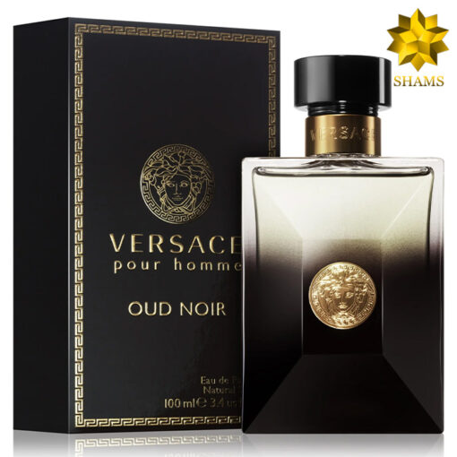 ورساچه پورهوم عود نویر - Versace Pour Homme Oud Noir Edt 100ml
