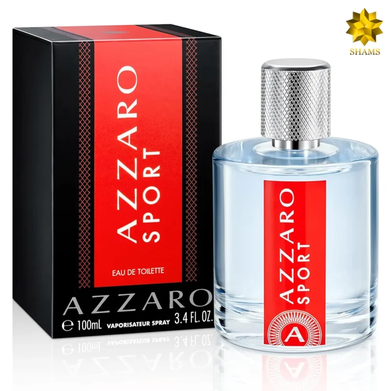 آزارو اسپرت - Azzaro Sport Edt 100ml