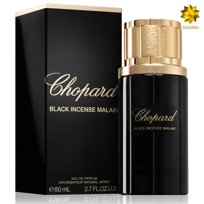 چوپارد بلک اینسنس ملکی - Chopard Black Incense Malaki Edp 80ml