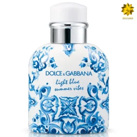 دولچه اند گابانا لایت بلو سامر وایبز پور هوم - Dolce & Gabbana Light Blue Summer Vibes Pour Homme Edt 75ml