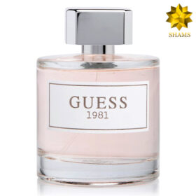 گس 1981 زنانه - Guess 1981 Edt 100ml