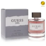 گس 1981 مردانه - Guess 1981 For Men Edt 100ml