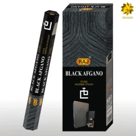 عود راج بلک افگانو مدل شاخه‌ای