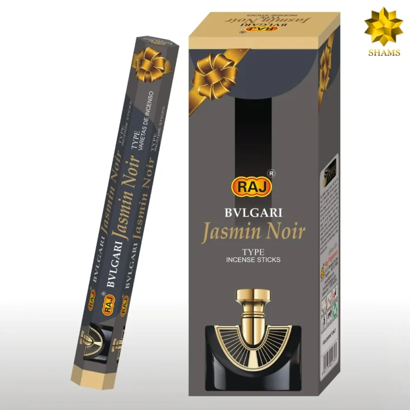 عود راج بولگاری جاسمین نویر مدل شاخه‌ای