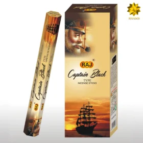 عود راج کاپتان بلک مدل شاخه‌ای