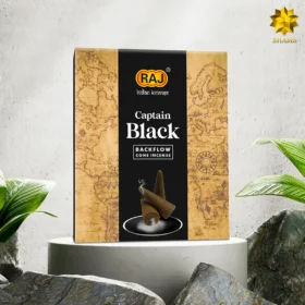 عود آبشاری راج کاپتان بلک مدل آبشاری