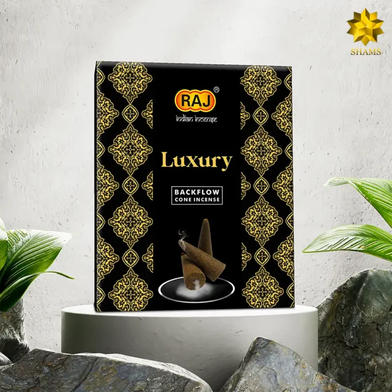 عود آبشاری راج لاکچری مدل آبشاری