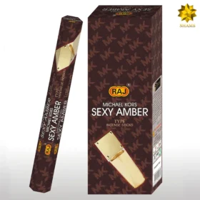 عود راج مایکل کورس سکسی آمبر مدل شاخه‌ای