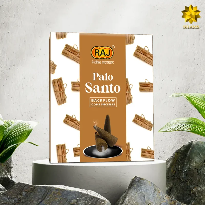 عود آبشاری راج پالو سانتو مدل آبشاری