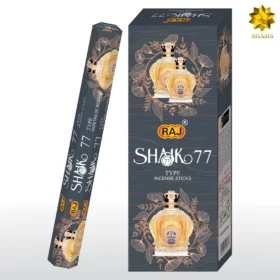 عود راج شیخ 77 مدل شاخه‌ای