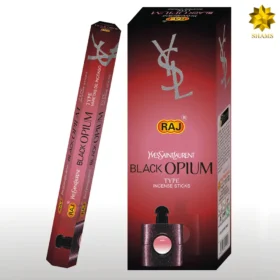 عود راج ایو سن لورن بلک اوپیوم مدل شاخه‌ای