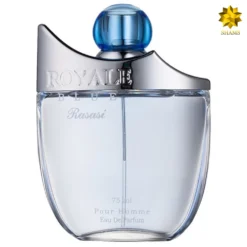 رصاصی رویال بلو مردانه - Rasasi Royale Blue Pour Homme Edp 75ml