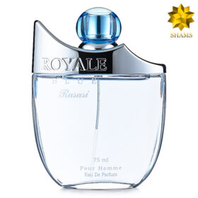 رصاصی رویال بلو مردانه - Rasasi Royale Blue Pour Homme Edp 75ml