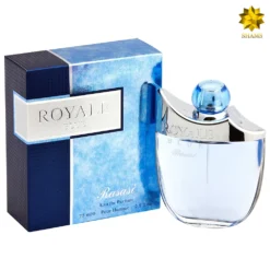 رصاصی رویال بلو مردانه - Rasasi Royale Blue Pour Homme Edp 75ml