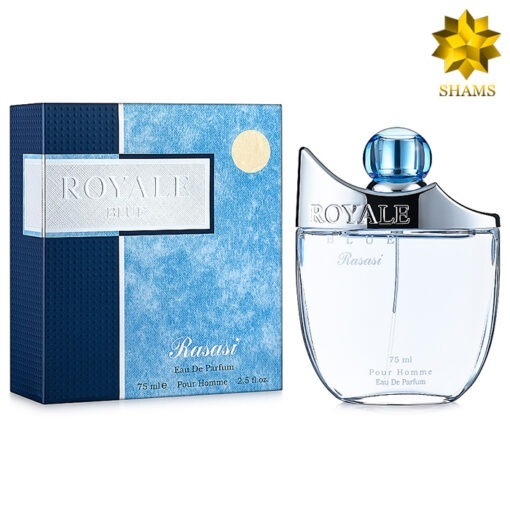 رصاصی رویال بلو مردانه - Rasasi Royale Blue Pour Homme Edp 75ml