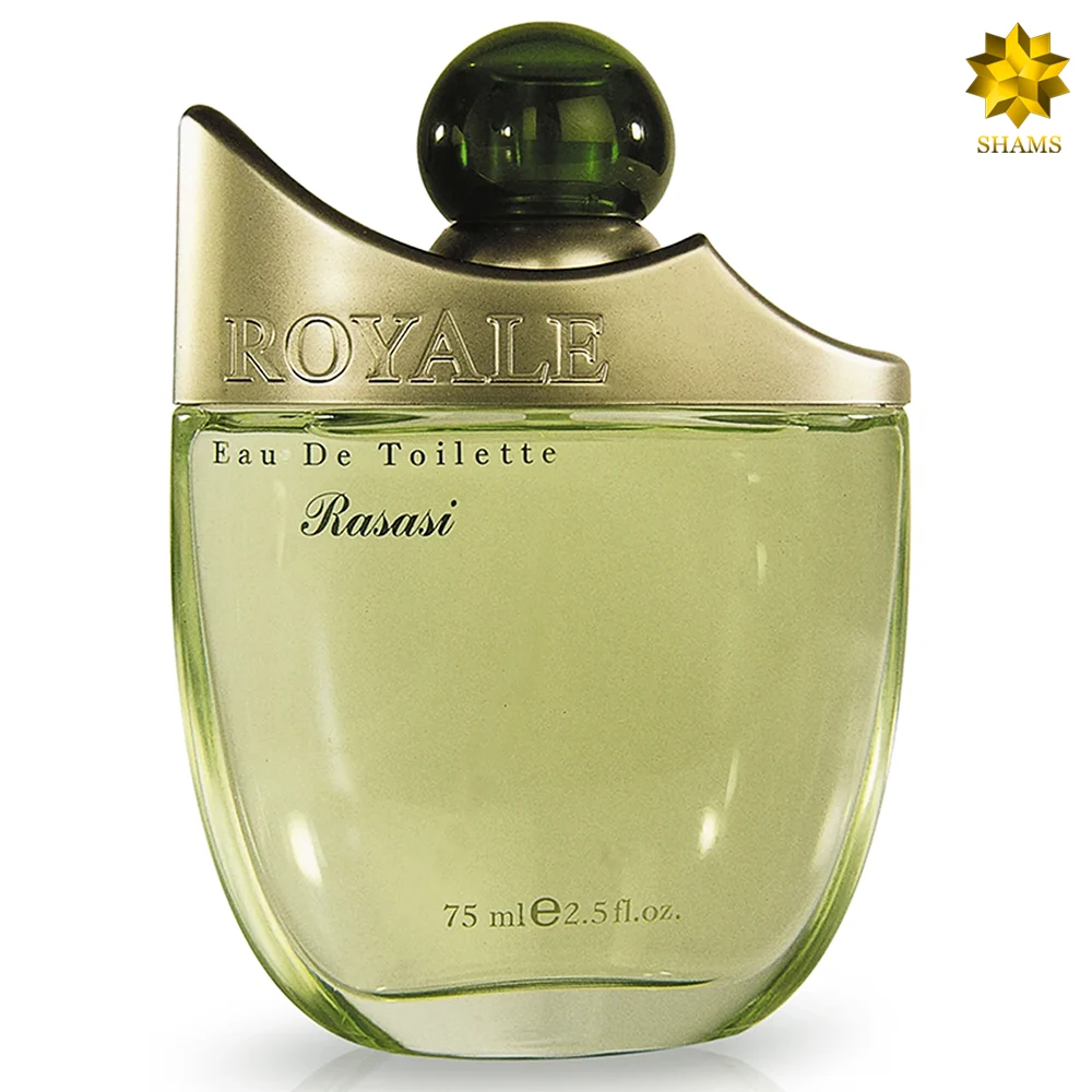 Rasasi Royale Pour Homme Edt 75ml-1 رصاصی رویال مردانه - Rasasi Royale Pour Homme Edt 75ml