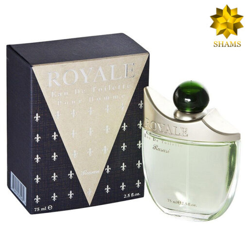 رصاصی رویال مردانه - Rasasi Royale Pour Homme Edt 75ml