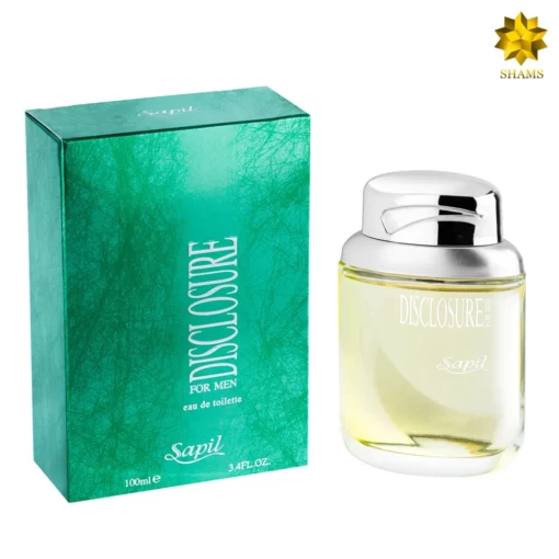ساپیل دیسکلوزر - Sapil Disclosure For Men Edt 100ml